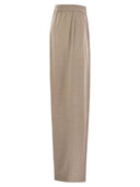 Fabiana Filippi Straight Wool Trousers