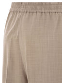 Fabiana Filippi Straight Wool Trousers
