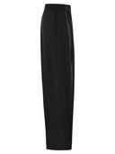 Fabiana Filippi pantalones de lana recta