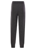 Fabiana Filippi jogging pantaloni con paillettes