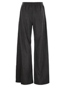 Fabiana Filippi Wide Leg Trousers In Virgin Wool