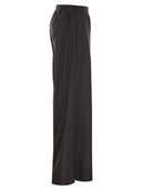 Fabiana Filippi Wide Leg Trousers In Virgin Wool