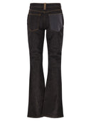 Fabiana Filippi 5 Pocket Denim Trousers With Flare