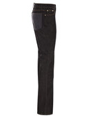 Fabiana Filippi 5 Pocket Denim Trousers With Flare