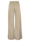 Fabiana Filippi Wide Viscose Jogging Trousers