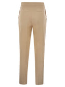 Fabiana Filippi Linen Chino Trousers