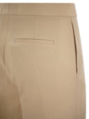 Fabiana Filippi Linen Chino Trousers