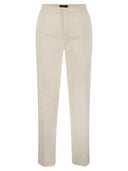 Fabiana Filippi Cotton Gabardine Trousers