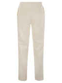 Fabiana Filippi Cotton Gabardine Trousers