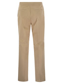 Fabiana Filippi Cotton Gabardine Trousers