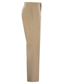 Fabiana Filippi Cotton Gabardine Trousers