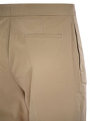 Fabiana Filippi Cotton Gabardine Trousers