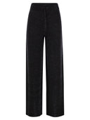 Fabiana Filippi Wide Trousers In Organic Cotton And Lurex