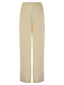 Fabiana Filippi Ever Satin Trousers With Diamond Thread