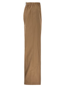 Fabiana Filippi Cotton Poplin Top With Eco Brass Details