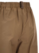 Fabiana Filippi Cotton Poplin Top With Eco Brass Details