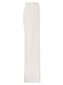 Fabiana Filippi Cotton Poplin Top With Eco Brass Details
