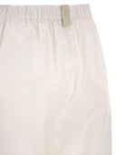 Fabiana Filippi Cotton Poplin Top With Eco Brass Details