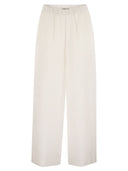 Fabiana Filippi Linen Trousers