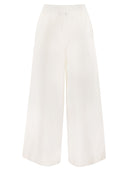 Fabiana Filippi Wide Poplin Trousers