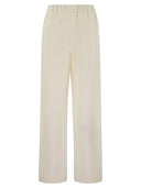 Fabiana Filippi Linen And Viscose Jogging Trousers