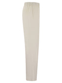 Fabiana Filippi Linen And Viscose Jogging Trousers