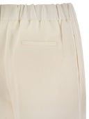 Fabiana Filippi Linen And Viscose Jogging Trousers