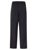 Fabiana Filippi Linen And Viscose Jogging Trousers