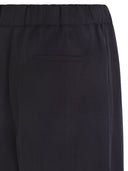 Fabiana Filippi Linen And Viscose Jogging Trousers