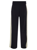 Autry Viscose Track Trousers With Side Stripes