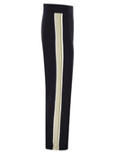 Autry Viscose Track Trousers With Side Stripes