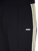 Autry Viscose Track Trousers With Side Stripes