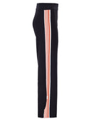 Autry Viscose Track Trousers With Side Stripes