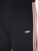Autry Viscose Track Trousers With Side Stripes