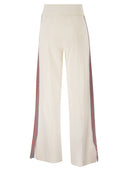 Autry Viscose Track Trousers With Side Stripes