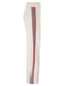 Autry Viscose Track Trousers With Side Stripes