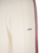 Autry Viscose Track Trousers With Side Stripes