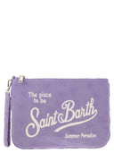 Mc2 Saint Barth Parisienne Clutch Bag With Wrist Loop