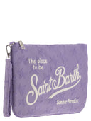 Mc2 Saint Barth Parisienne Clutch Bag With Wrist Loop