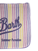 Mc2 Saint Barth Parisienne Clutch Bag With Wrist Loop