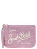 Mc2 Saint Barth Parisienne Clutch Bag With Wrist Loop