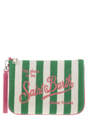 Mc2 Saint Barth Parisienne Clutch Bag With Wrist Loop