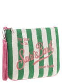 Mc2 Saint Barth Parisienne Clutch Bag With Wrist Loop