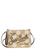 Mc2 Saint Barth Parisienne Straw Clutch Bag