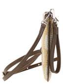 Mc2 Saint Barth Parisienne Straw Clutch Bag