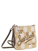 Mc2 Saint Barth Parisienne Straw Clutch Bag