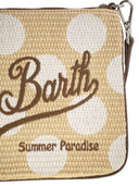 Mc2 Saint Barth Parisienne Straw Clutch Bag