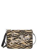 MC2 Saint Barth Parisienne Straw Clutch Bag