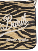 MC2 Saint Barth Parisienne Straw Clutch Bag