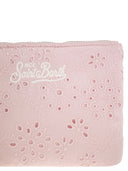 Mc2 Saint Barth Pareasy St. Gallen Lace Clutch Bag
